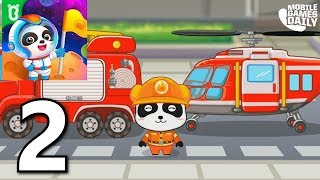 Baby Panda's Brave Jobs - Games for kids! Gameplay Walkthrough Part 2 (iOS Android) screenshot 5