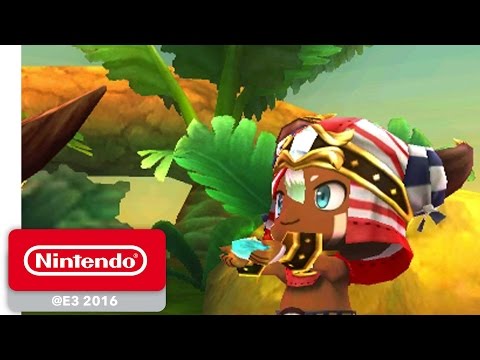 Ever Oasis - Debut Gameplay - Nintendo E3 2016