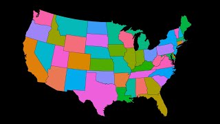 Geographic Plots in R | 1. World & USA Map Profile