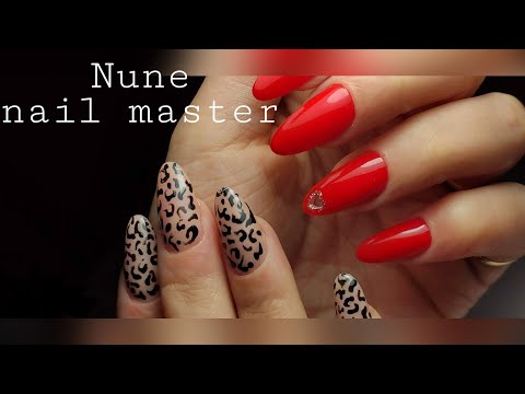 Nune nail master _ կրեատիվ լուծումով դիզայն 🥰 креативный дизайн ногтей