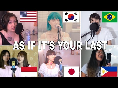 Who Sang It Better : BLACKPINK - As If It's Your Last (us,brazil,south korea,indonesia,philippines )