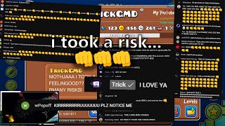 @Trick & @wPopoff made me take a risk on stream...