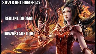 [Silver Age] Dromai vs Dori - Flesh and Blood Gameplay