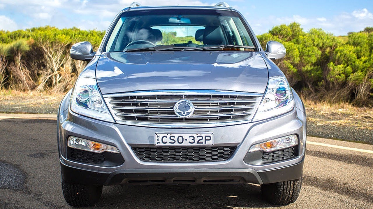 Ssangyong rexton rj4
