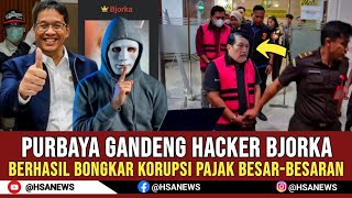 PURBAYA & HACKER BJORKA BONGKAR MEGA KORUPSI PAJAK 400 TRILIUN