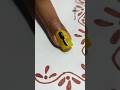 🌸Simple Nail Art Design At Home 🏡 #nailart #trending #ytshorts #nails #shorts