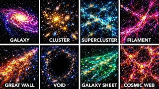 Science For Sleep | Every Type of Cosmic Structure in the Universe