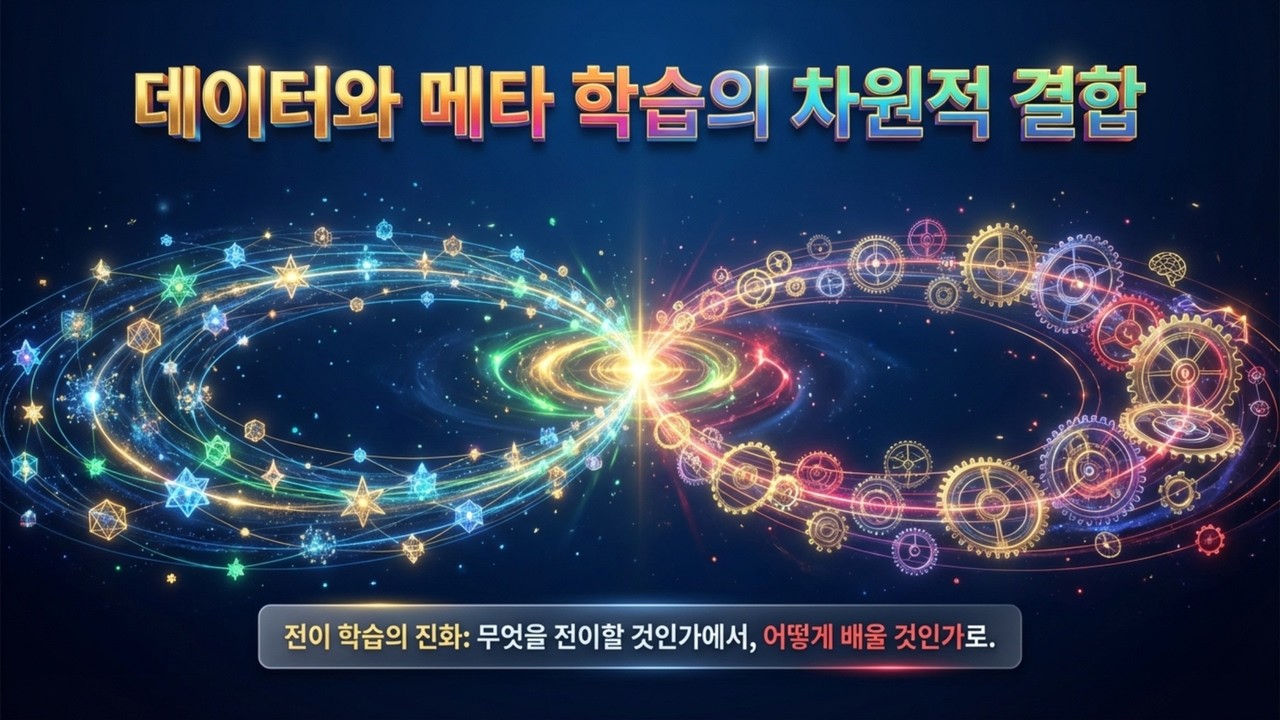 ⁣[MIT AI Lecture: Deep Learning 19] AI 지식 전이의 혁명 (Data++ & Meta-Learning)과 데이터 공간 확장의 원리 |전이 학습의 