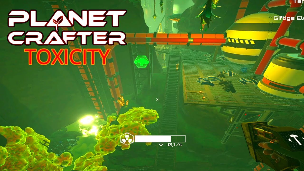 PLANET CRAFTER S6 👽 47: TOXICITY - Wir putzen mal durch den Berg