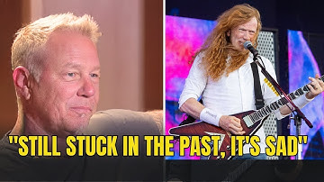 At 61, James Hetfield Opens up On Dave Mustaine And Megadeth