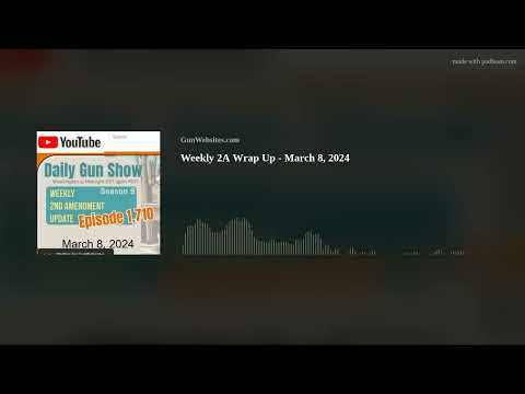 Weekly 2A Wrap Up - March 8, 2024