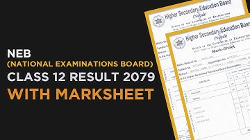 How to Check Class 12 Result 2079?Class 12 Result 2079 Check Garne Tarika|NEB Result 2079