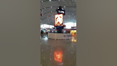 Triangle LED VIDEO ADVERTISING SCREEN - 7837978199