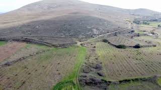 Bozcaada Alaybeyde Deni̇ze Yürüme Mesafesi̇nde Satilik 2080M2 Bağ