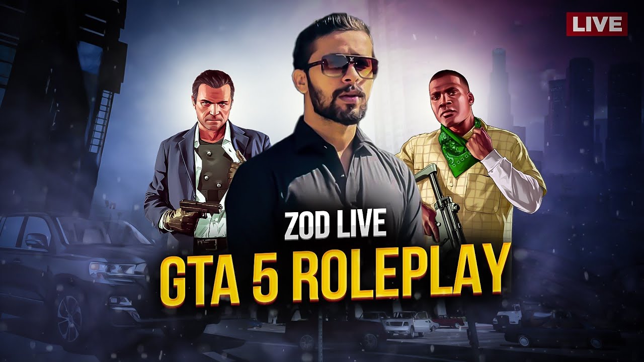 PARADISE ROLE PLAY GTA 5 Live Stream // ZOD GAMER - YouTube