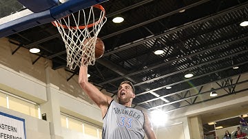 Mitch McGary Thunders His Way to a Win