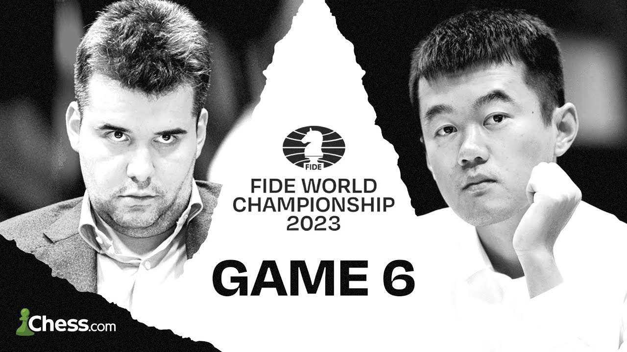 FIDE World Championship  Ding vs. Nepomniachtchi: Will Ding Fight