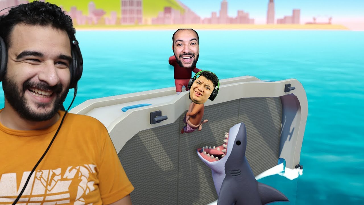 القرش هيعض فتحي بسبب احمد ستورم في جانج بيستز! | Ninjutso Sora V2