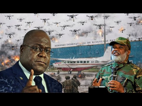 DRONE 100 ZATWIKIWE MUKIBUGA CYINDENGE KISANGANI 