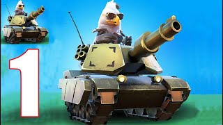 PVPETS : TANK BATTLE ROYAL - ALL TANKS GAMEPLAY PART-1 screenshot 3