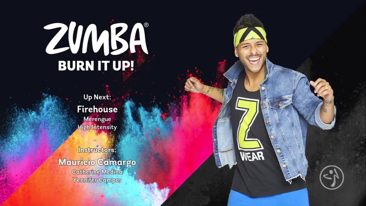 Zumba Burn It Up! - Medium Class 1 - 30 Mins Low Intensity