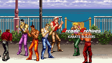 Arcade Archives KARATE BLAZERS