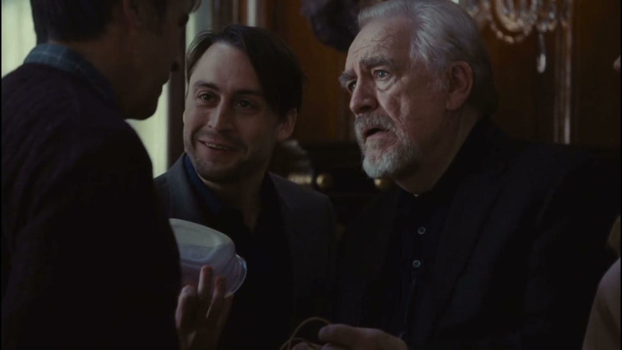 Succession S01E01 - Connor’s Gift Scene