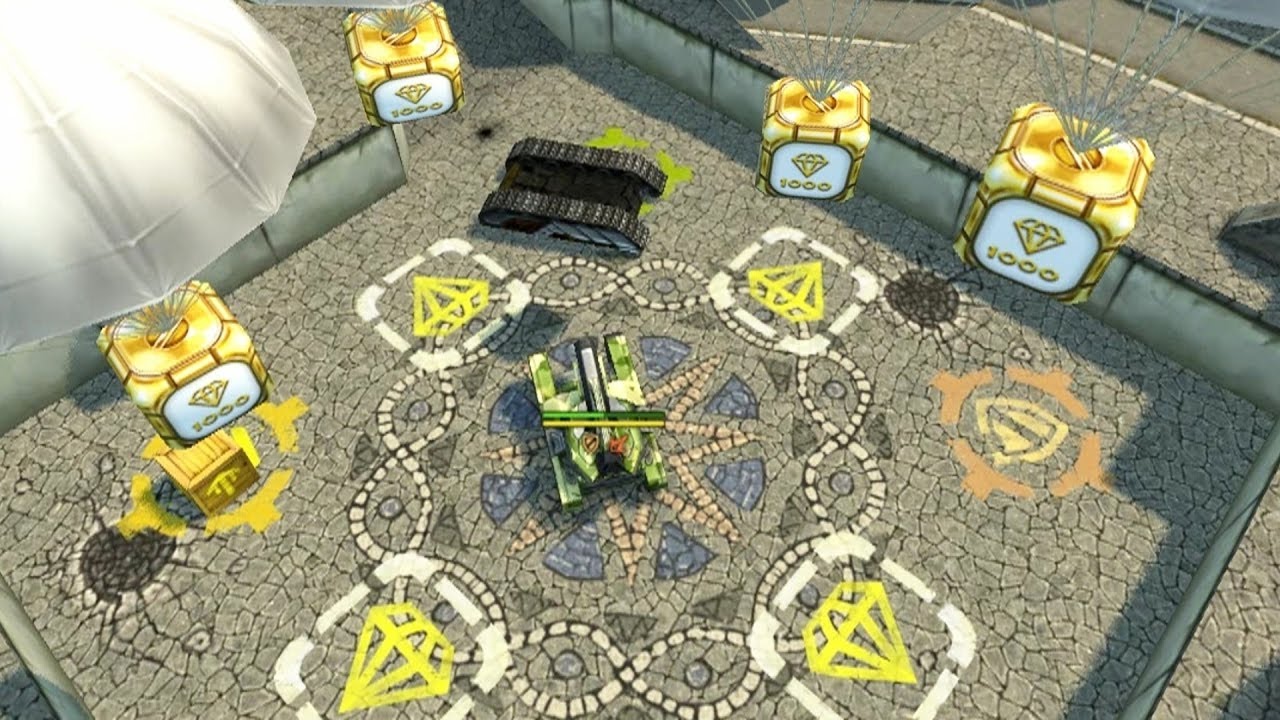 TankiOnline Insane!!! 3 GOLD BOXES in 12 MINUTES!!!