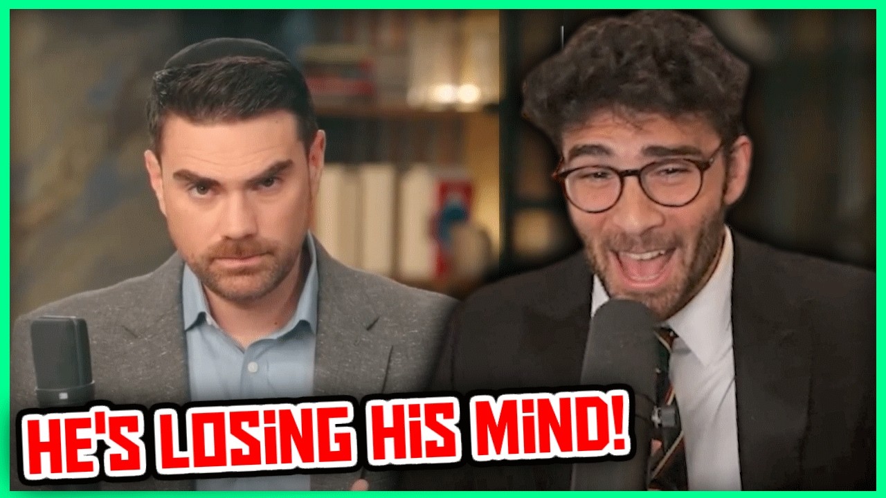 Ben Shapiro CRASHES OUT Over Trump's Peace Deal | Hasanabi Reacts