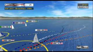 SOF 2011 - Medal Race - FINN