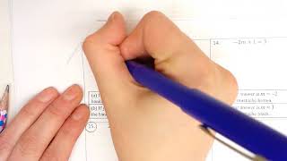 FACE ing MATH Solving Equations