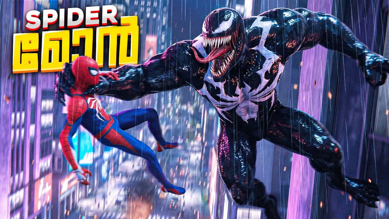 Spider-Man 2 Venom Gameplay is Just Crazy..!
