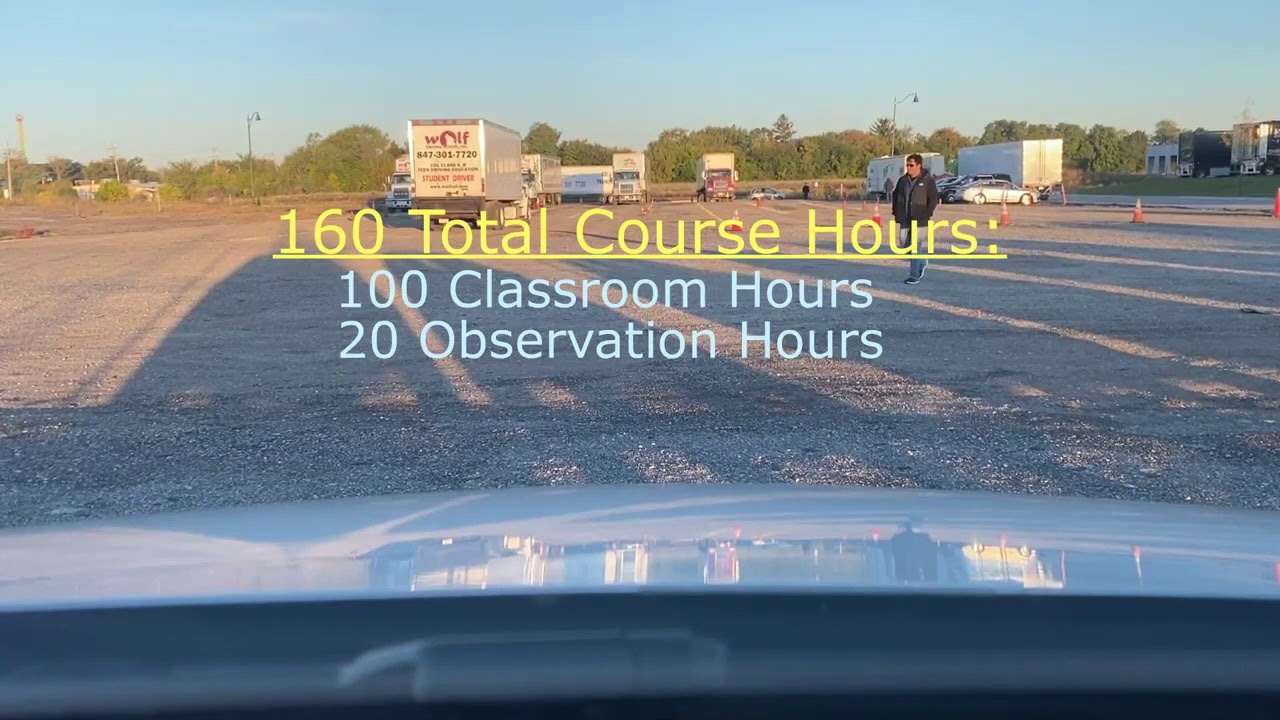 Wolf Driving School Schaumburg IL CDL Test Observation YouTube