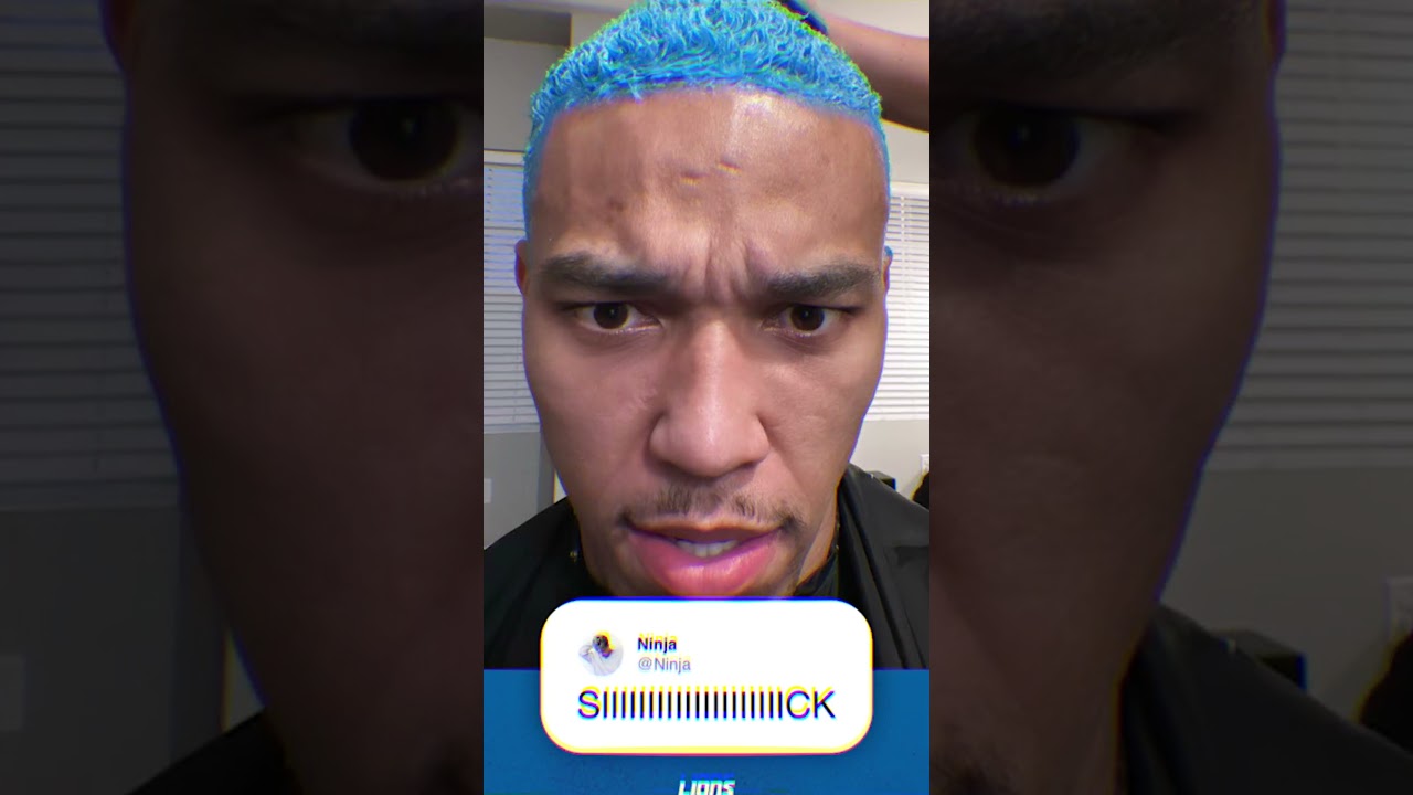 Amon-Ra St. Brown is out here looking like 