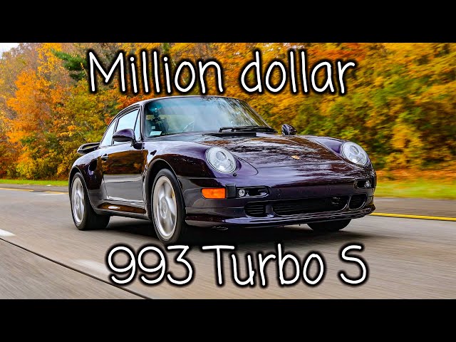 Porsche 911 993 Turbo S fastest and most expensive 993 - YouTube