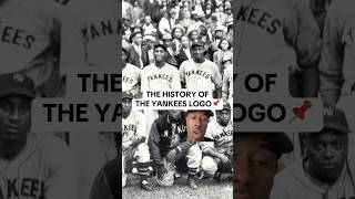 You’ll NEVER guess where the NY Yankees logo came from #baseballhistory #NYC