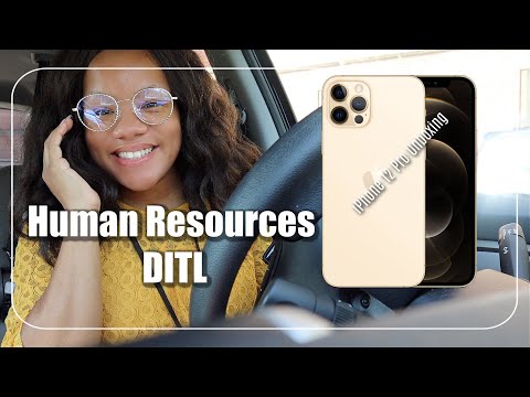 HR Workday (Promotions & Salary), iPhone 12 Pro Unboxing + Set Up, Black Owned Business Talk