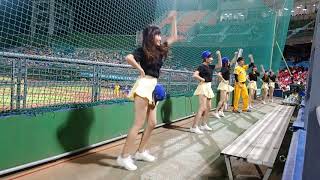 20180914兄弟VS悍將 希希 陳子豪應援