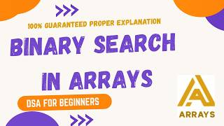 Binary Search Explained |What is Binary Search | DSA for Beginners
