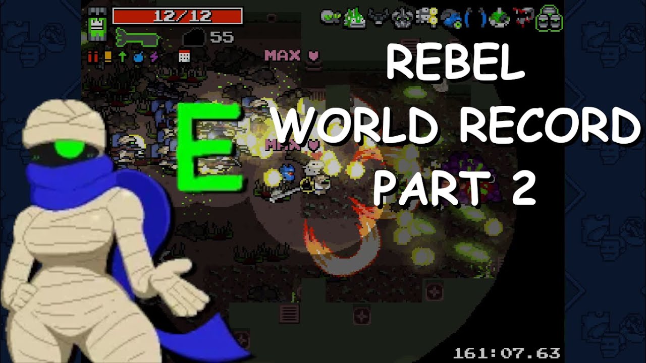 Nuclear Throne Former Rebel WR 0-1 L18 - 172330 Kills (Part 2)