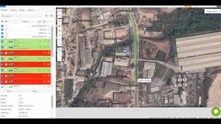 GPSFleet Tracking software how to check vehicle realtime location and geofence report screenshot 4
