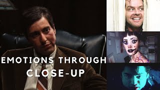 How Close-Up represents Emotions