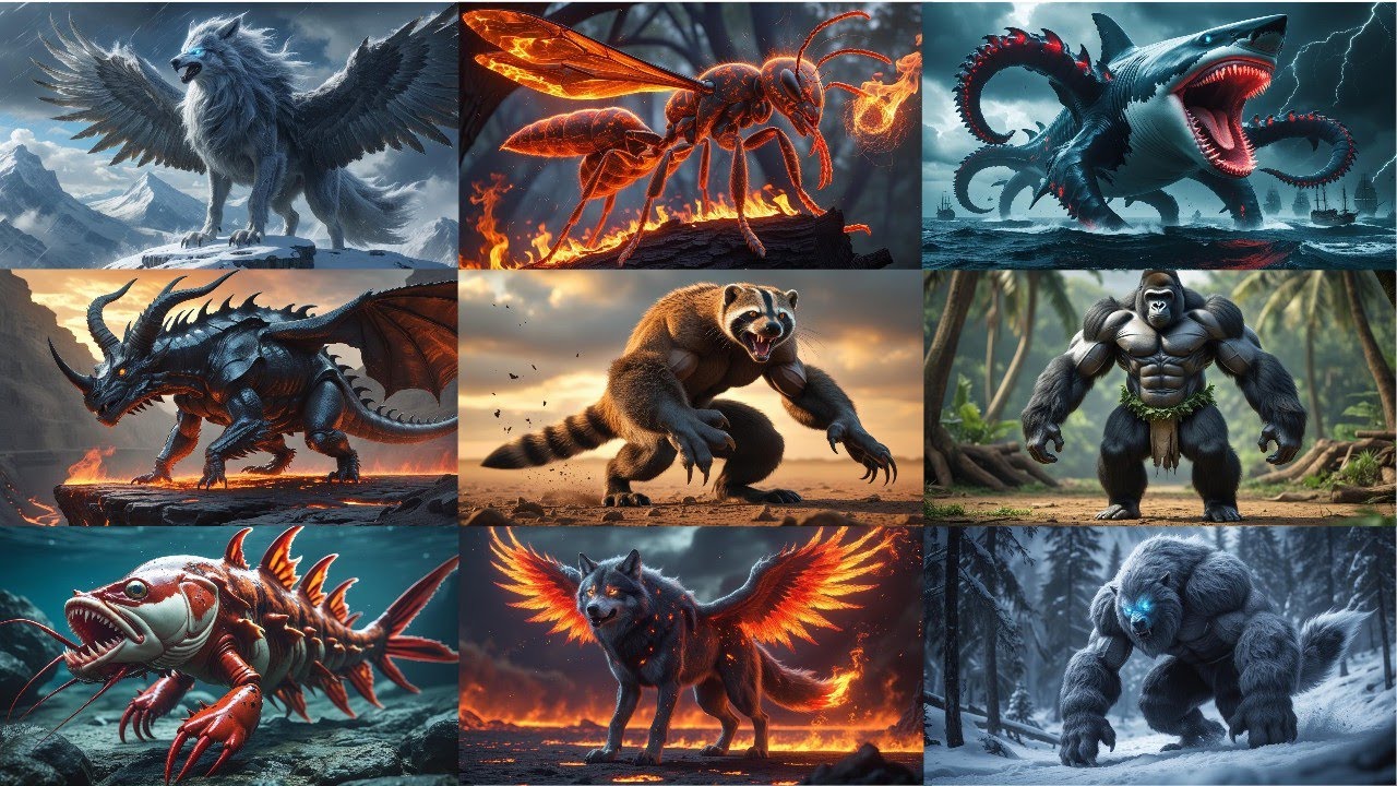 I Found The MOST Incredible Hybrid Animals             