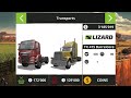 Fs18 iki kamyonla buğday ve ayçiceği satmak / fs18 grain sales with two trucks