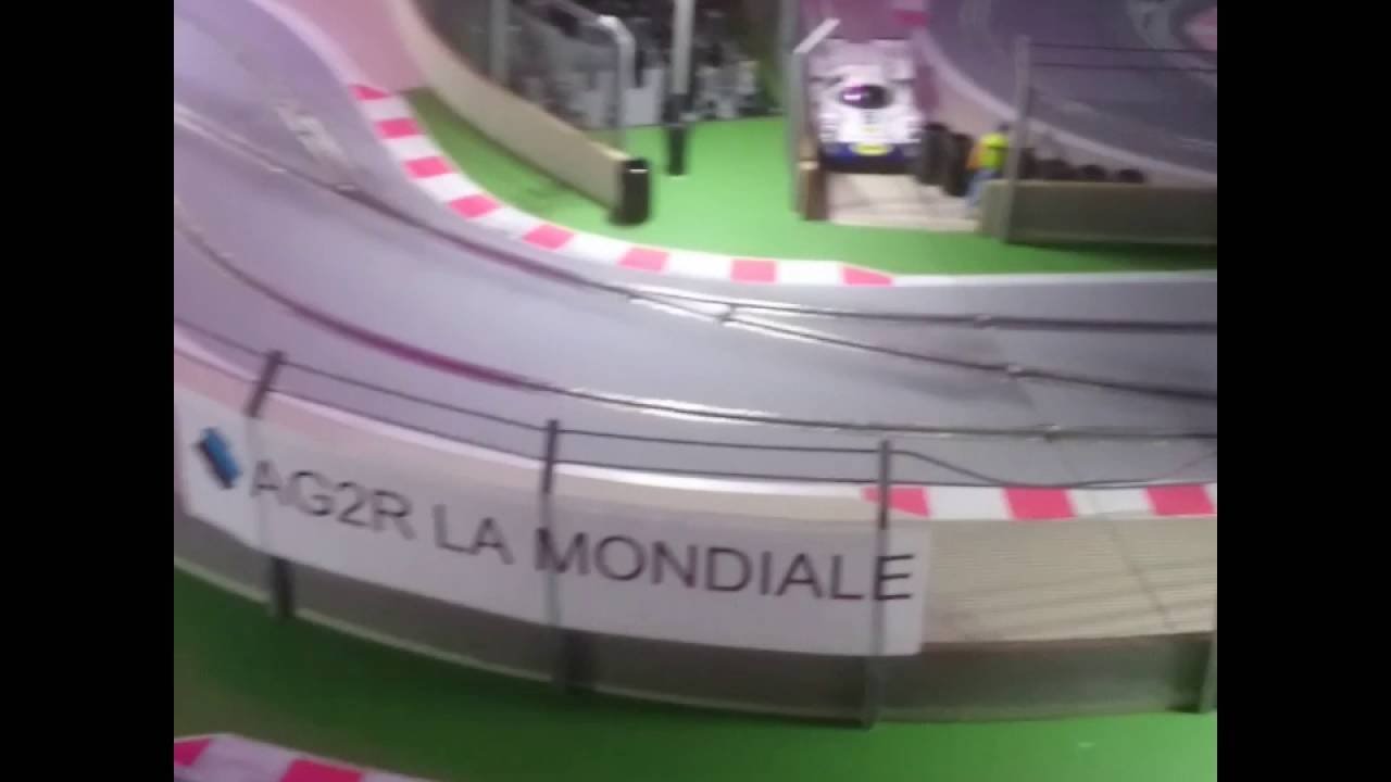 Slot racing system ag2r la mondiale