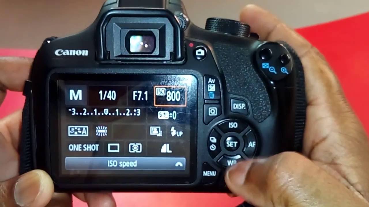 DSLR CAMERA BASICS PHOTOGRAPHY HINDI TUTORIAL 1 - YouTube