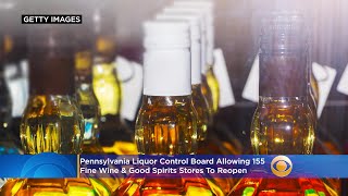 PA Liquor Control Board Allowing 155 Fine Wine & Good Spirits Stores To Reopen In Southwestern PA