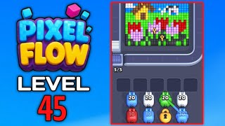 Pixel Flow Level 45