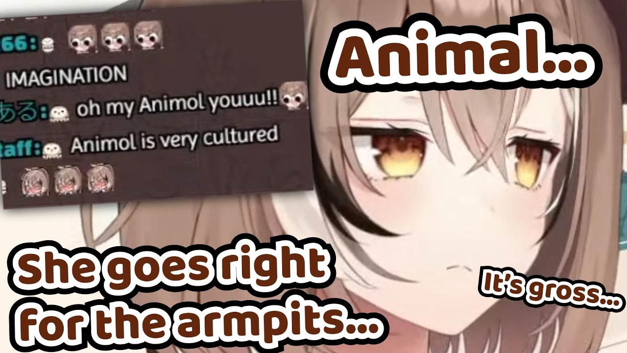 𝐌𝐮𝐦𝐞𝐢'𝐬 𝐀𝐧𝐢𝐦𝐚𝐥 𝐢𝐬 𝐕𝐞𝐫𝐲 𝐂𝐮𝐥𝐭𝐮𝐫𝐞𝐝, 𝐚𝐧𝐝 𝐌𝐮𝐦𝐞𝐢 𝐢𝐬 𝐆𝐫𝐨𝐬𝐬𝐞𝐝 𝐎𝐮𝐭 𝐛𝐲 𝐢𝐭【Hololive EN | Nanashi Mumei】