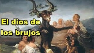 El Dios con cuernos que adoran los Brujos
